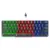 Teclado Semi Mecânico Gamer Rise Mode G2 Mini RGB Layout 60% USB-C Preto RM-TG-02-B